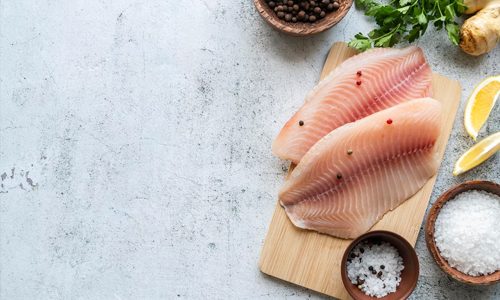 Risk of parasites in raw meat and fish