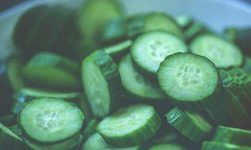 Why You Should Eat Cucumber Everyday