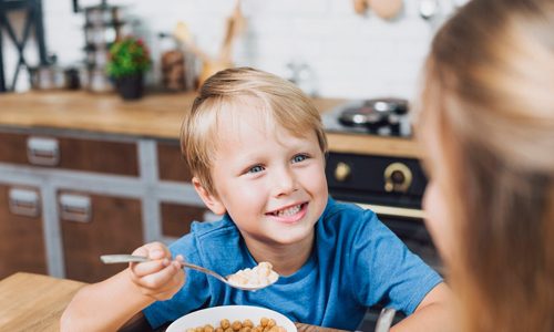 Can Kids Eat Cereal? 