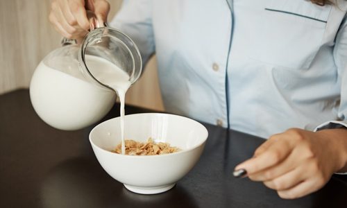 Milk Increases Protein Intake