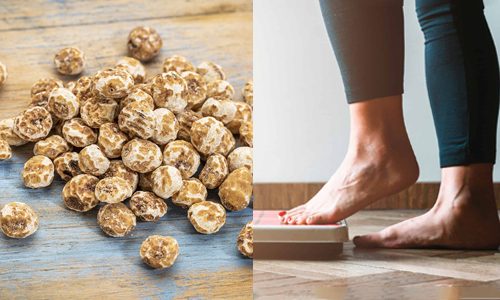 Tiger nuts and weight management