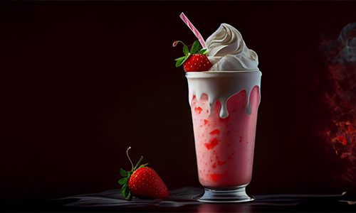 Vegan Strawberry Acai Refresher 