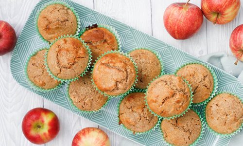 Apple and Cinnamon Muffins
