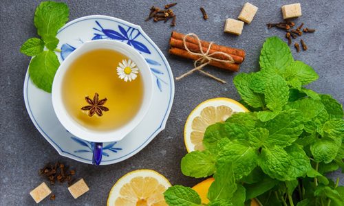 How to Make Ginger Tea with Mint